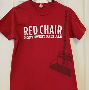 Deschutes Brewery Red Chair Beer men's t-shirt.